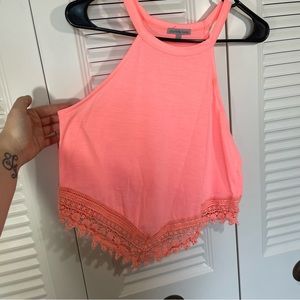 Handkerchief Crop Top